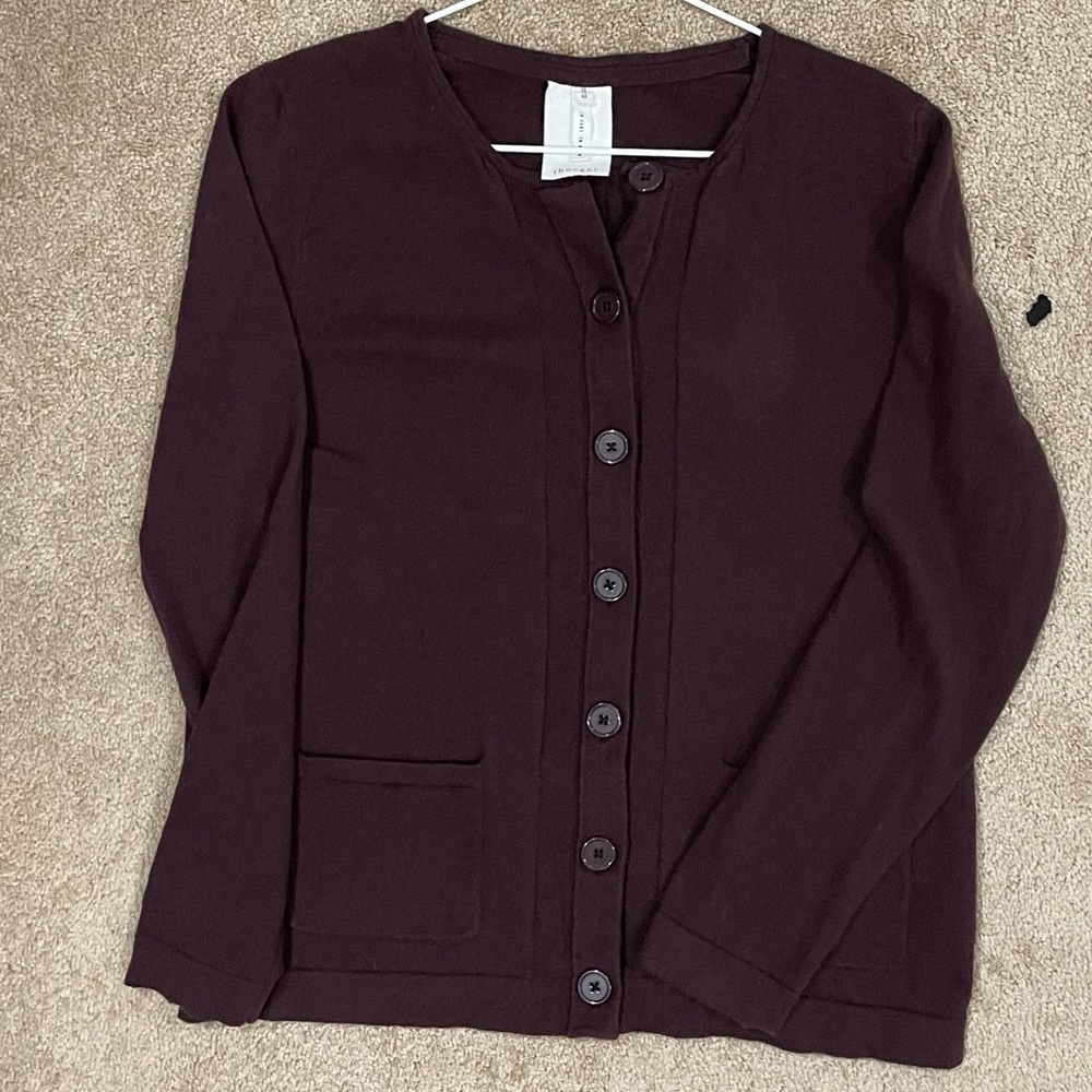 Thought cardigan